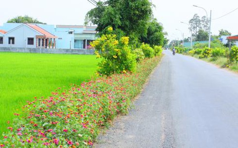 Năm mới trên những làng quê nông thôn mới (3/1/2020)