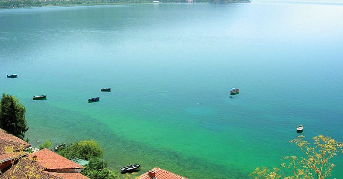 Ohrid – hồ nước ngọt lâu đời nhất châu Âu ở phía Nam Macedonia (12/1/2020)