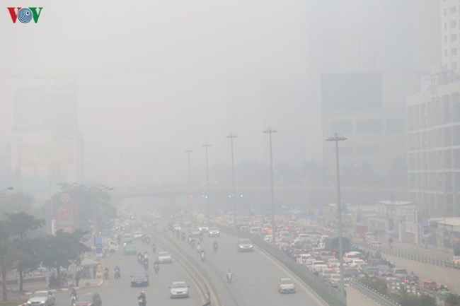 Giải pháp nào cho vấn đề ô nhiễm không khí tại các thành phố lớn hiện nay? (2/1/2020)