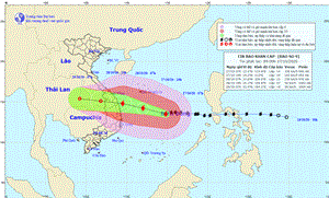 THỜI SỰ 6H SÁNG 27/10/2020: Bão số 9 với sức gió giật cấp 15-17 dự báo đổ bộ vào vùng biển các tỉnh Nam Trung Bộ sáng mai, sóng biển cao tới 10 mét, gây mưa lớn ở miền Trung và Tây Nguyên