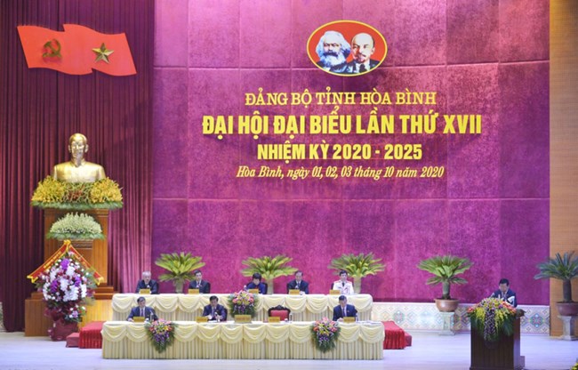 THỜI SỰ 12H TRƯA 2/10/2020: Chủ tịch Quốc hội Nguyễn Thị Kim Ngân dự ĐH Đảng bộ tỉnh Hòa Bình lần thứ XVII, nhiệm kỳ 2020 – 2025