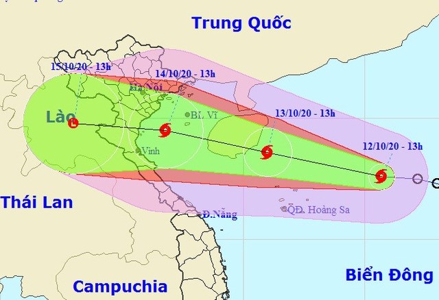 THỜI SỰ 21H30 ĐÊM 12/10/2020: Thủ tướng Chính phủ ra Công điện về tập trung khắc phục hậu quả mưa lũ và ứng phó với bão số 7 và áp thấp nhiệt đới.

