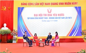 Bản lĩnh, yêu nghề, kỷ luật & đồng tâm: phẩm chất của người lao động ngành công nghiệp Than – Khoáng sản Việt Nam