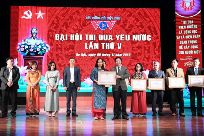 Đại hội thi đua yêu nước lần thứ V của Đài TNVN (9/11/2020)