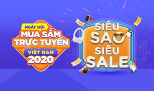 Ngày mua sắm trực tuyến Online Friday 2020 (20/11/2020)