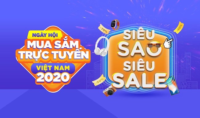 Ngày mua sắm trực tuyến Online Friday 2020 (20/11/2020)