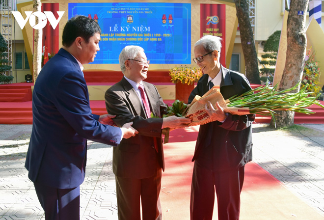 Tổng Bí thư, Chủ tịch nước Nguyễn Phú Trọng và câu chuyện về tình thầy trò (19/11/2020)