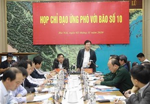 Sẵn sàng các biện pháp ứng phó với bão số 10 (03/11/2020)