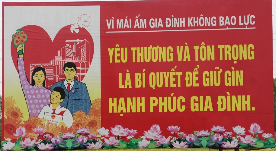 Chấm dứt bạo lực đối với phụ nữ, trẻ em là ưu tiên hàng đầu