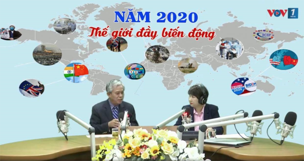 “THẾ GIỚI ĐẦY BIẾN ĐỘNG TRONG NĂM 2020”(26/12/2020)