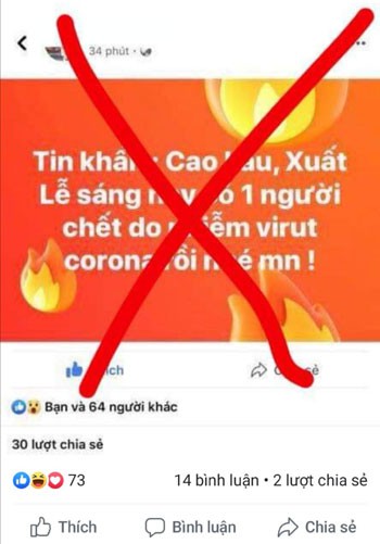 Cuộc chiến với các tin đồn thất thiệt về dịch bệnh do virus corona gây ra trên mạng xã hội (5/2/2020)