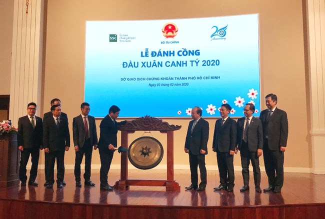 Năm 2020: Thị trường chứng khoán Việt Nam tiệm cận hơn với các chuẩn mực quốc tế (4/2/2020)