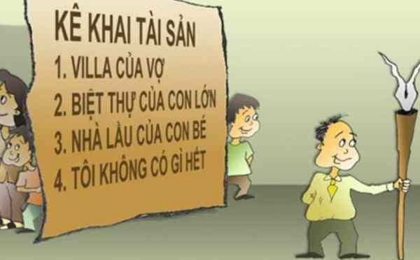 Kê khai tài sản: Bao giờ hết hình thức? (20/2/2020)