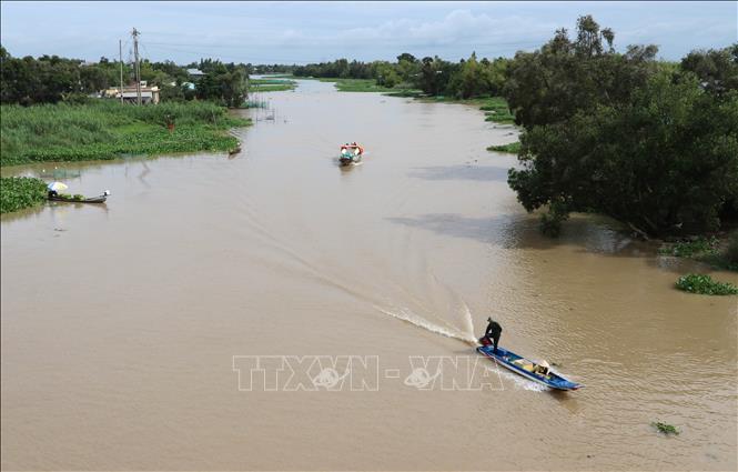 Sắp xuất hiện xâm nhập mặn cao nhất trên sông Cửu Long (6/2/2020)