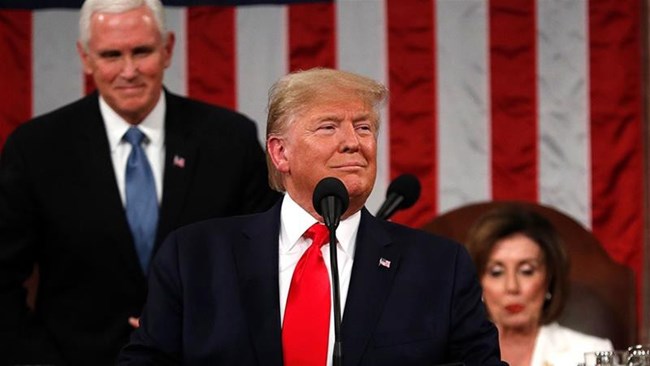 Những ẩn ý trong Thông điệp liên bang của Tổng thống Mỹ Donald Trump (6/2/2020)