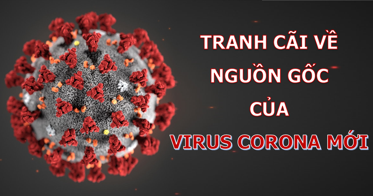 Tranh cãi về nguồn gốc của virus Sars-Covi 2 (13/3/2020)