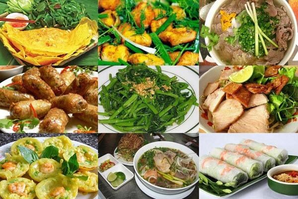 Món ăn Việt Nam đa dạng, nhiều màu sắc, từ truyền thống đến hiện đại (13/3/2020)