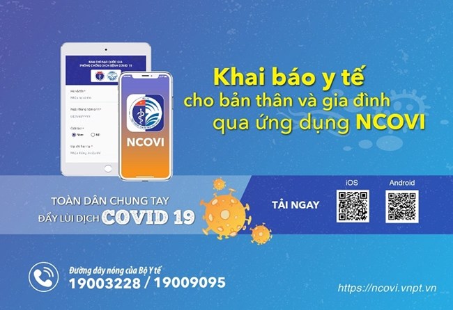 Tham gia Khai báo y tế tự nguyện trên NCOVI:  Người dân hoàn toàn yên tâm về vấn đề bảo mật thông tin (20/3/2020)

