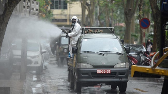 Khai báo y tế sai sự thật sẽ bị phạt tù (9/3/2020)