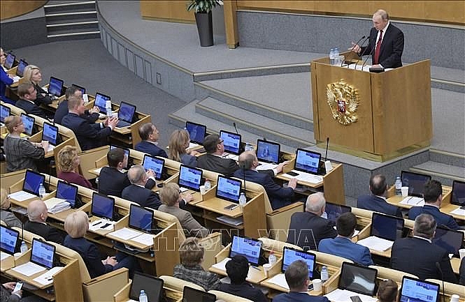 Nga sửa đổi Hiến pháp và những tác động (12/3/2020)