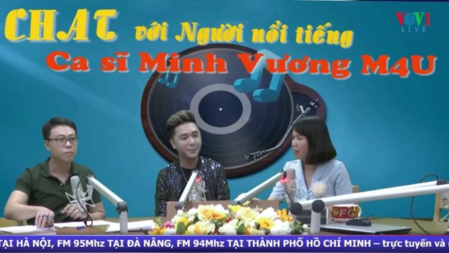 Chat với ca sĩ Minh Vương M4U: Trở lại ấn tượng với “đường đua” Vpop (7/3/2020)