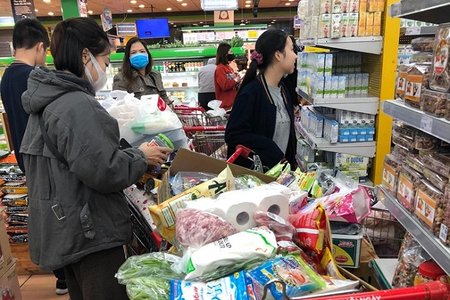 Người dân không cần mua hàng dự trữ (7/3/2020)