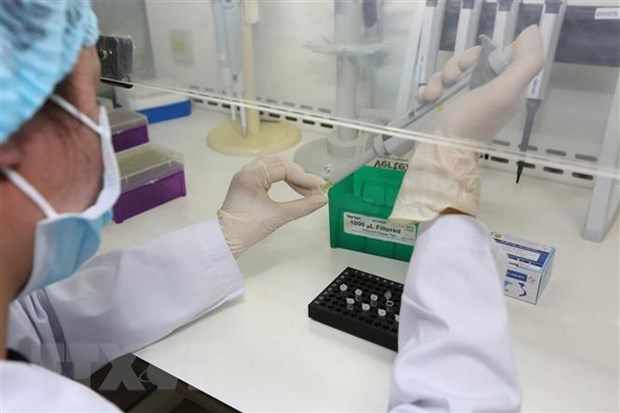 Bệnh viện Nhi Trung ương được thực hiện xét nghiệm virus SARS-CoV-2 (7/3/2020)