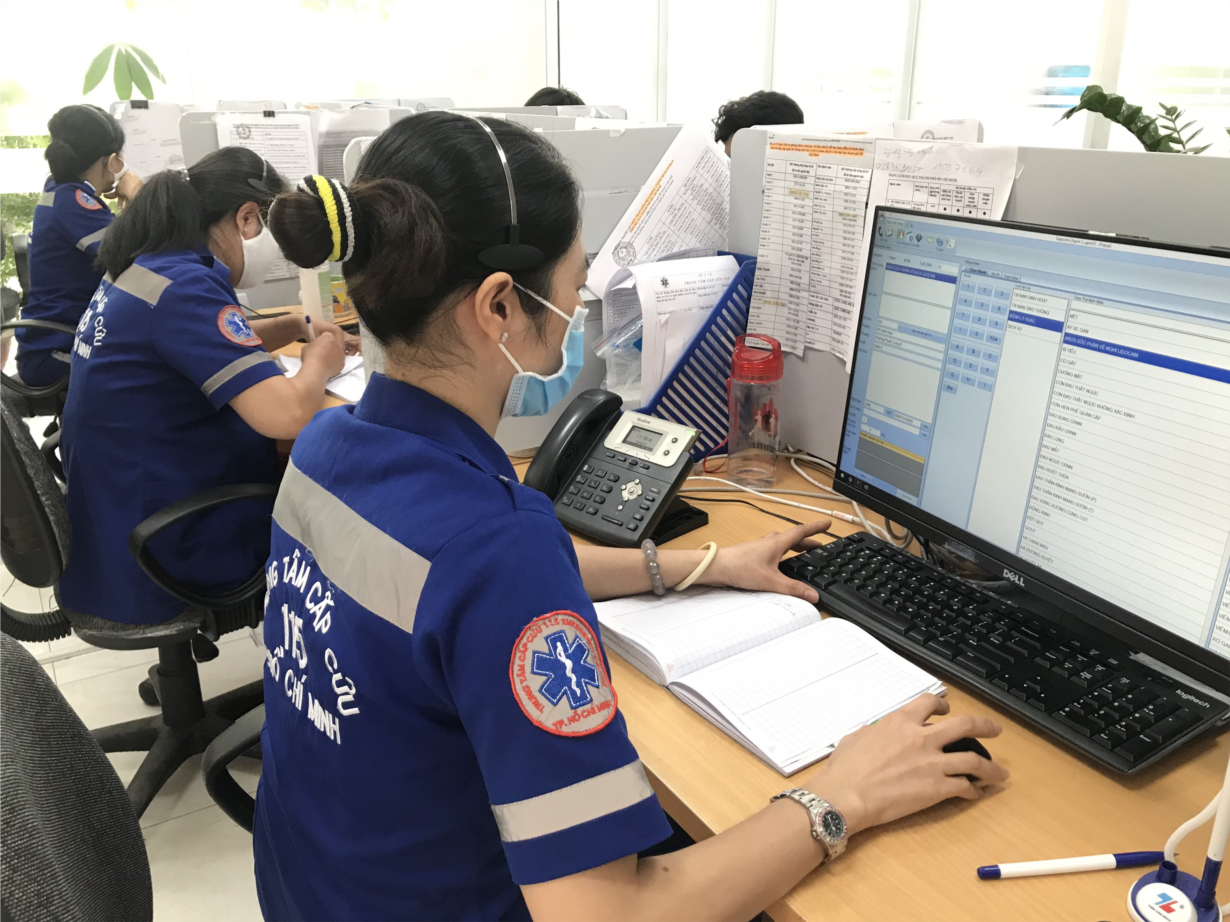 Trung tâm cấp cứu 115 TP.HCM gồng mình mùa Covid-19 (23/4/2020)