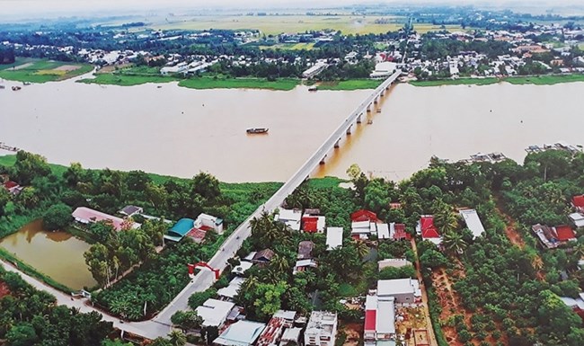 Huyện Chợ Mới, tỉnh An Giang thay da đổi thịt sau 45 năm giải phóng (29/4/2020)