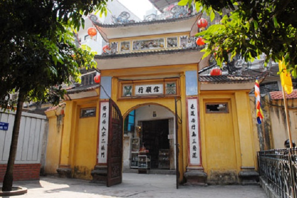 Chùa Liên Phái - Ngôi chùa cổ có giá trị lịch sử và kiến trúc đặc biệt của Kinh thành Thăng Long xưa (18/4/2020)