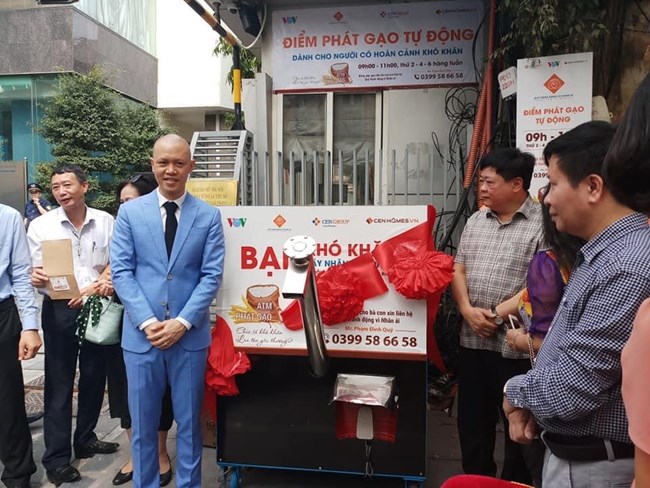 “ATM gạo yêu thương” sau dịch Covid-19 (22/5/2020)