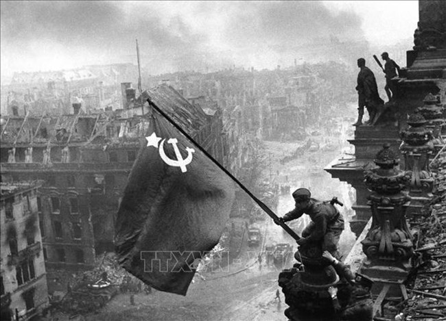 Kỷ niệm 75 năm Ngày chiến thắng Phát xít của Hồng quân Liên Xô và phe đồng minh (9/5/2020)