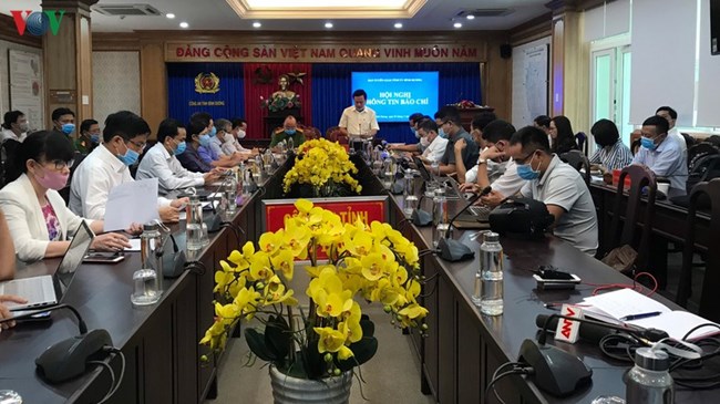 THỜI SỰ 21H30 ĐÊM 5/5/2020: Bình Dương thông tin vụ án Vi phạm quy định về quản lý, sử dụng tài sản Nhà nước gây thất thoát, lãng phí số tiền gần 130 tỷ đồng.