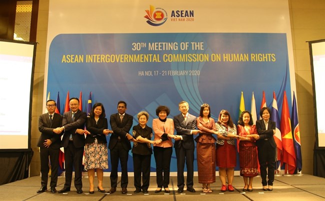 Các nước Asean đánh giá cao sự chủ động, tích cực của Việt Nam trong Uỷ ban liên chính phủ Asean về nhân quyền (10/6/2020)