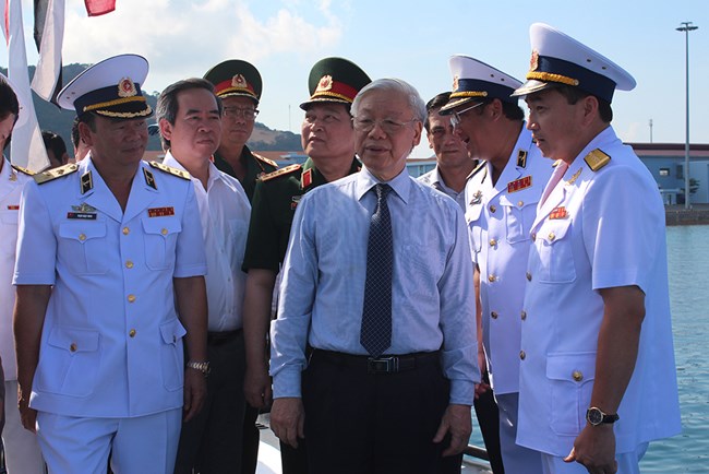 Cuộc sống tinh thần của những người lính tàu ngầm lữ đoàn tàu ngầm 189 hải quân (20/6/2020)