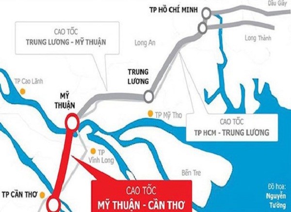 THỜI SỰ 21H30 ĐÊM 16/6/2020: Chính phủ phê duyệt đầu tư Dự án đầu tư xây dựng công trình đường cao tốc Mỹ Thuận - Cần Thơ giai đoạn 1.