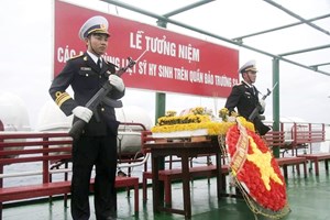 Tri ân liệt sĩ nơi đầu sóng (27/7/2020)