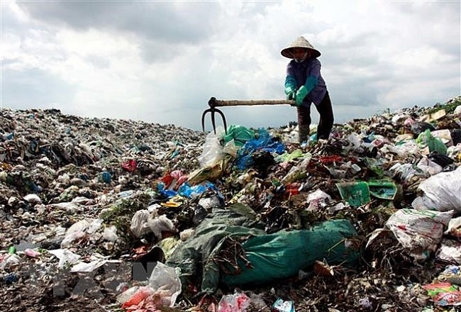  Hà Nội vẫn chưa thể “thông” bãi rác Nam Sơn (16/07/2020)