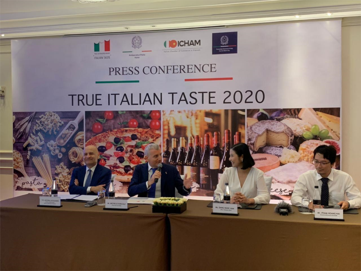 “True Italian taste”: Hành trình tìm hiểu ẩm thực Italia đúng nghĩa! (1/6/2020)