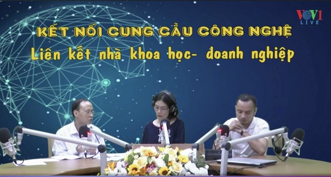 Kết nối cung cầu công nghệ: Thúc đẩy mối liên kết nhà khoa học- doanh nghiệp (20/07/2020)