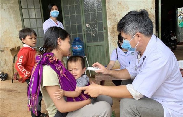 Gần 5 triệu người ở Tây Nguyên được tiêm chủng vaccine bạch hầu (9/7/2020)