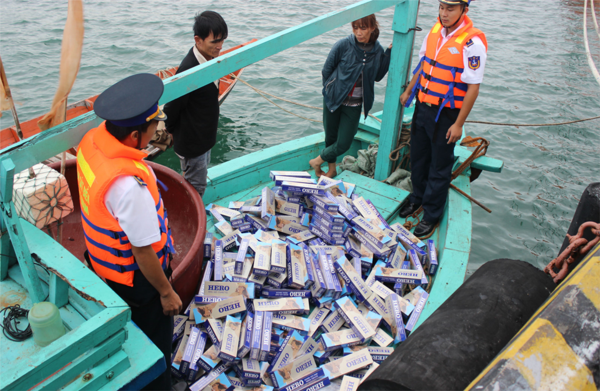 Gia tăng tình trạng buôn lậu trên biển (6/7/2020)