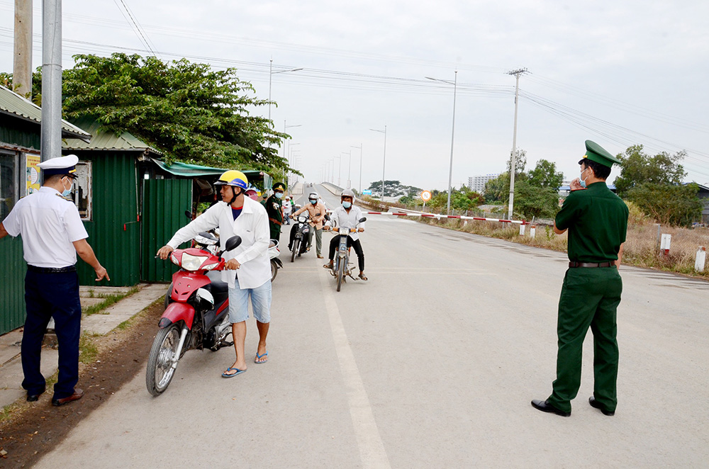 An Giang: Siết chặt xuất, nhập cảnh qua biên giới (3/8/2020)