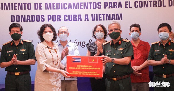 Bộ Quốc phòng làm việc với đoàn chuyên gia Cuba về phòng chống Covid-19 (18/8/2020)