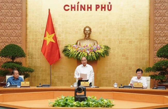 THỜI SỰ 12H TRƯA 12/8/2020: Thủ tướng Nguyễn Xuân Phúc chủ trì phiên họp Chính phủ chuyên đề xây dựng pháp luật tháng 7.