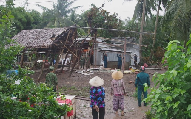 THỜI SỰ 21H30 ĐÊM 3/8/2020: Mưa hoàn lưu sau bão số 2 gây nhiều thiệt hại tại các tỉnh đồng bằng sông Cửu Long