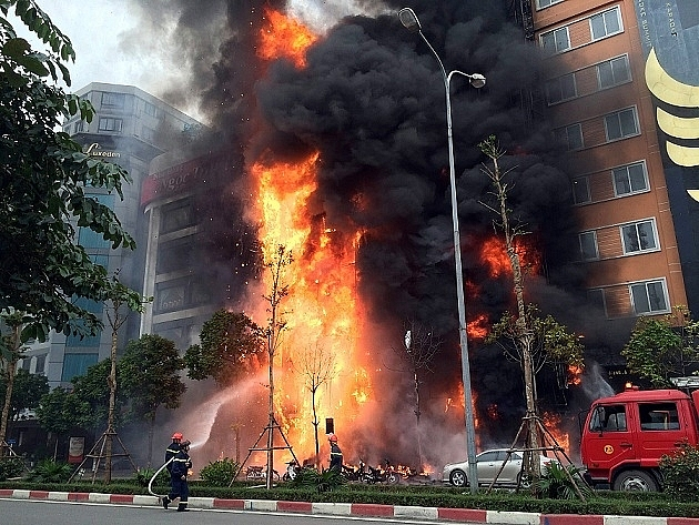Từ đầu năm đến nay Hà Nội xảy ra 268 vụ cháy (27/9/2020)