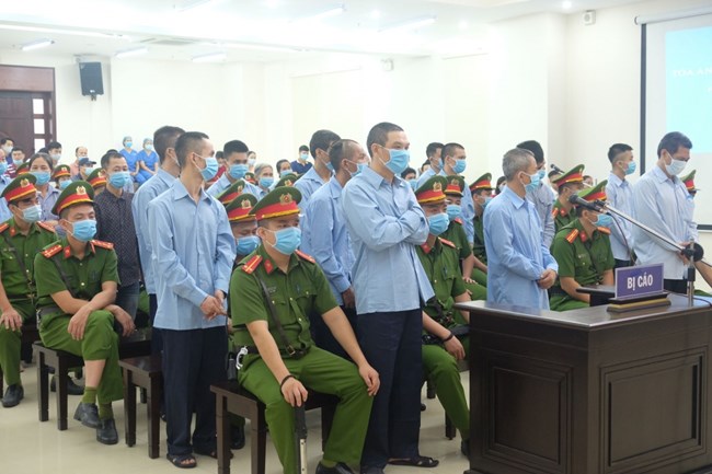 Vụ án giết người ở Đồng Tâm: 2 án tử hình, 14 bị cáo được trả tự do tại tòa (14/9/2020)