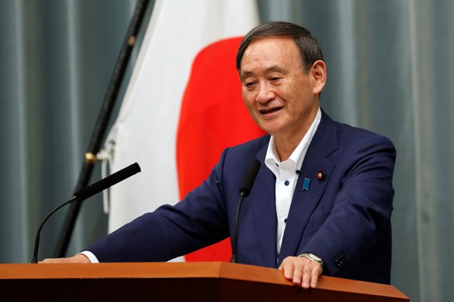 Nhật Bản chính thức có Thủ tướng mới (14/9/2020)