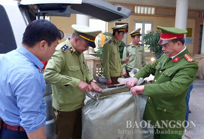 Lạng Sơn: Ngăn thực phẩm nhập lậu - Quyết liệt thời điểm cuối năm (18/01/2021)